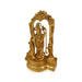 Tirupati Balaji Sridevi Bhudevi Garudar Hanuman With Arch Murti - 30 x 13 Inches | Antique Brass Idol for Pooja - Brass Murties