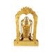 Tirupati Balaji Sridevi Bhudevi Garudar Hanuman With Arch Murti - 30 x 13 Inches | Antique Brass Idol for Pooja - Brass Murties