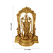 Tirupati Balaji Sridevi Bhudevi Garudar Hanuman With Arch Murti - 30 x 13 Inches | Antique Brass Idol for Pooja - Brass Murties