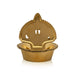 Shanku Chakra Namam Deepam - 2.25 x 2 Inches | Shanku Chakra Namam Diya/ Brass Lamp/ Brass Vilakku for Pooja - Deity Lamps