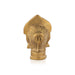 Brass Gauri Head - 3.5 x 2 Inches | Brass Gowri Head/ Devi Head for Pooja/ 300 Gms Approx - Brass Murties