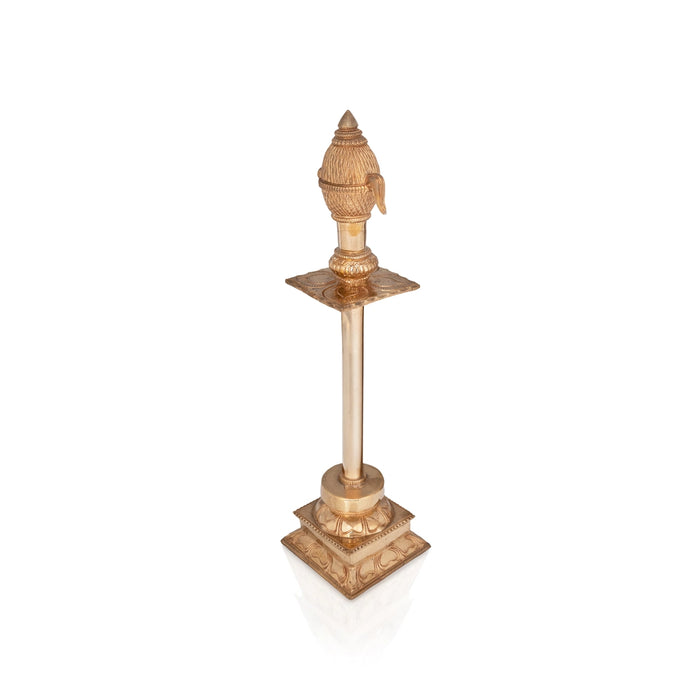 Angusham - 15 x 4 Inches | Panchaloha Tool / Elephant Goad / South Indian Temple & Heritage Decor - Deity Accessories