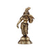 Andal Idol - 3.5 x 1.25 Inches | Antique Brass Idol/ Andal Vigraham for Pooja/ 120 Gms Approx - Brass Murties