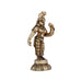 Andal Idol - 3.5 x 1.25 Inches | Antique Brass Idol/ Andal Vigraham for Pooja/ 120 Gms Approx - Brass Murties