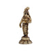 Andal Idol - 3.5 x 1.25 Inches | Antique Brass Idol/ Andal Vigraham for Pooja/ 120 Gms Approx - Brass Murties
