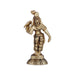 Andal Idol - 3.5 x 1.25 Inches | Antique Brass Idol/ Andal Vigraham for Pooja/ 120 Gms Approx - Brass Murties