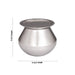 Pot with Lid - 5 x 5 Inches | Pongal Handi/ Stainless Steel Pot/ Cooking Pot for Home/ 405 Gms Approx - Kitchen