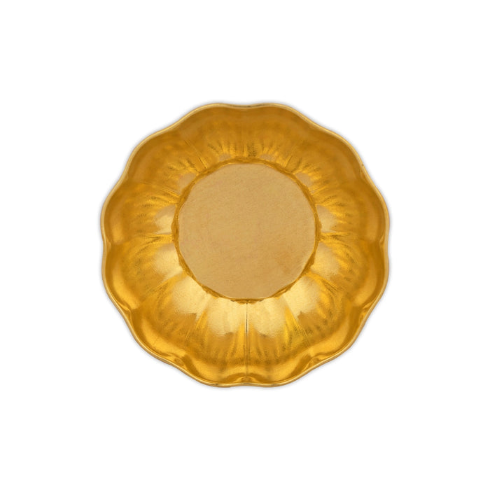 Brass Bowl - 1.75 x 4.5 Inches | Sheesh Mahal Cup/ Brass kinnam for Pooja