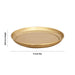 Brass Plate - 0.25 x 5 Inches | Thali Plate/ Pooja Plate for Home/ 50 Gms Approx - Pooja Plate & Tray