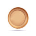 Copper Plate - 2.3 Inches | Small Plate/ Pooja Thali Plate / Pooja Plate for Home - Pooja Plate & Tray