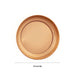 Copper Plate - 2.3 Inches | Small Plate/ Pooja Thali Plate / Pooja Plate for Home - Pooja Plate & Tray