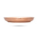 Copper Plate - 0.5 x 3 Inches | Copper Rice Plate/ Pooja Thali Plate / Pooja Plate for Home - Pooja Plate & Tray