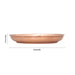 Copper Plate - 0.5 x 3 Inches | Copper Rice Plate/ Pooja Thali Plate / Pooja Plate for Home - Pooja Plate & Tray