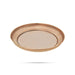 Copper Plate - 0.5 x 4 Inches | Small Plate/ Pooja Thali Plate/ Pooja Plate for Home - Pooja Plate & Tray