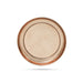 Copper Plate - 0.5 x 4 Inches | Small Plate/ Pooja Thali Plate/ Pooja Plate for Home - Pooja Plate & Tray