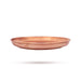 Copper Plate - 0.25 x 4.5 Inches | Thali Plate/ Pooja Plate for Home - Pooja Plate & Tray