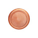 Copper Plate - 0.25 x 4.5 Inches | Thali Plate/ Pooja Plate for Home - Pooja Plate & Tray