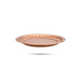 Copper Plate - 0.25 x 5.5 Inches | Thali Plate/ Pooja Plate for Home/ 60 Gms Approx - Pooja Plate & Tray