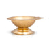 Kartik Deepam With Base - 1 x 2.25 Inches | Brass Deepam/ Agal Vilakku Deepam/ Agal Lamp for Pooja/ 20 Gms - Karthik Deep
