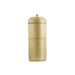 Filter Coffee Maker - 7 x 2.5 Inches | Brass Mat Polish Coffee Filter/ Coffee Vessel for Home/ 310 Gms Approx - Kitchen