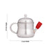 Oil Pot - 3.5 x 5 Inches | Stainless Steel Oil Pot/ Tea Pot for Home/ 95 Gms Approx - Kitchen