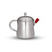 Oil Pot - 5 x 6.5 Inches | Stainless Steel Oil Pot/ Stainless Steel Tea Pot for Home/ 195 Gms Approx - Kitchen
