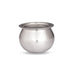 Pot with Lid - 5 x 6.5 Inches | Dal Handi/ Stainless Steel Pot/ Cooking Pot for Home/ 505 Gms Approx - Kitchen