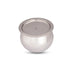 Pot with Lid - 5 x 6.5 Inches | Dal Handi/ Stainless Steel Pot/ Cooking Pot for Home/ 505 Gms Approx - Kitchen