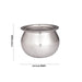 Pot with Lid - 5 x 6.5 Inches | Dal Handi/ Stainless Steel Pot/ Cooking Pot for Home/ 505 Gms Approx - Kitchen