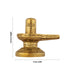 Shiv Ling Murti - 2.5 X 3 Inches | Antique Brass Idol/ Shiva Lingam Statue For Pooja Room And Worship - Brass Murties