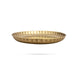 Brass Plate - 0.5 x 5.5 Inches | Thali Plate/ Pooja Plate for Home/ 55 Gms Approx - Pooja Plate & Tray