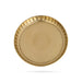 Brass Plate - 0.5 x 5.5 Inches | Thali Plate/ Pooja Plate for Home/ 55 Gms Approx - Pooja Plate & Tray