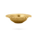 Pooja Bowl - 0.5 x 2.5 Inches | Brass Pooja Cup/ Puja Bowl/ Brass Bowl for Home/ 15 Gms Approx - Bowls