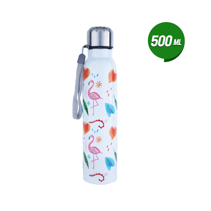 Nanobot Water Bottle - 500 ml | Akua Colour Water Bottle/ 10 x 2.5 Inches/ Water Container for Home