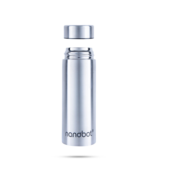 Nanobot Mince Vaccum Flask - 220 ml | Water Bottle/ 6 x 2 Inches/ Flask for Home