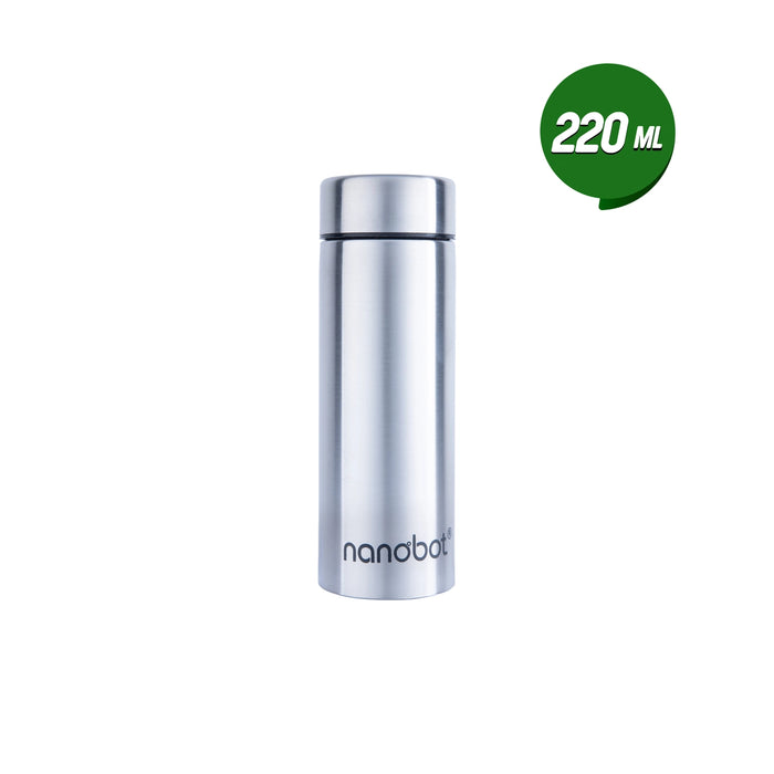 Nanobot Mince Vaccum Flask - 220 ml | Water Bottle/ 6 x 2 Inches/ Flask for Home