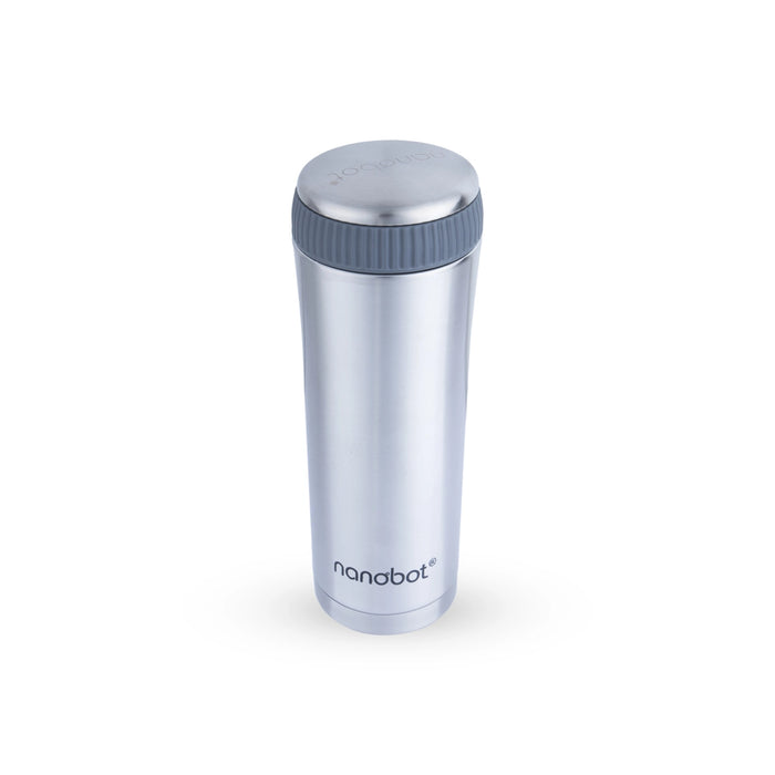 Nanobot Univa Vaccum Flask - 350 ml | Water Bottle/ 7 x 2.5 Inches/ Flask for Home