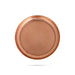 Copper Plate - 0.5 x 5 Inches | Thali Plate/ Pooja Plate for Home/ 25 Gms Approx - Pooja Plate & Tray