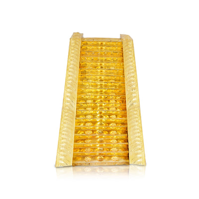 Ayyappan Padi - 15 x 23 x 14 Inches | Brass 18 Padi Ayyappan/ Ayyappan 18 Padi for Pooja