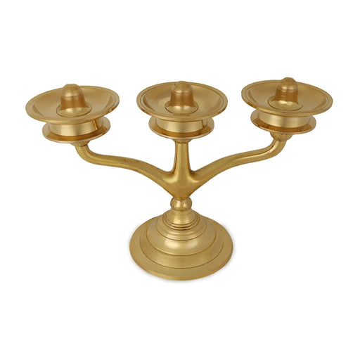 Kerala Kavara Vilakku - 7 x 11 Inches | Brass Deepam / Oil Diya / Lamp / Vilakku for Pooja/ Traditional Deepam - Kerala Vilakku