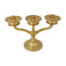 Kerala Kavara Vilakku - 7 x 11 Inches | Brass Deepam / Oil Diya / Lamp / Vilakku for Pooja/ Traditional Deepam - Kerala Vilakku