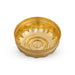 Brass Bowl - 2 x 7 Inches | Brass Cup/ Chandan Cup/ Pooja Bowl for Home/ 145 Gms Approx - Bowls