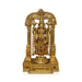 Balaji Peedam with Arch Murti - 60 x 33 Inches | Antique Brass Idol / Perumal Statue For Home & Pooja - Brass Murties
