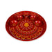 Decorative Plate - 10 Inches | Designing Plate/ Thali Plate/ Pooja Plate for Home - Pooja Plate & Tray