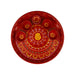 Decorative Plate - 10 Inches | Designing Plate/ Thali Plate/ Pooja Plate for Home - Pooja Plate & Tray