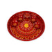 Decorative Plate - 10 Inches | Designing Plate/ Thali Plate/ Pooja Plate for Home - Pooja Plate & Tray