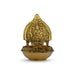 Kubera Vilakku - 5 x 3.5 Inches | Brass Lamp/ Kamakshi Kuber Deepam/ Kuber Diya for Pooja - Kuber Deep