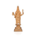 Thiruchendur Murugan On Base Murti - 10.5 x 5 Inches | Panchaloha Idol / Murugan Statue Decor For Home & Pooja - Panchaloha Murties