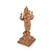 Ganesha Standing On Base Murti -10.5 x 5 Inches | Panchaloha Idol/ Ganapathi Statue Decor for Home & Pooja - Panchaloha Murties