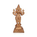 Ganesha Standing On Base Murti -10.5 x 5 Inches | Panchaloha Idol/ Ganapathi Statue Decor for Home & Pooja - Panchaloha Murties